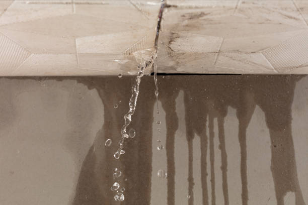Professional Structural Drying technician working in Lovell, ME